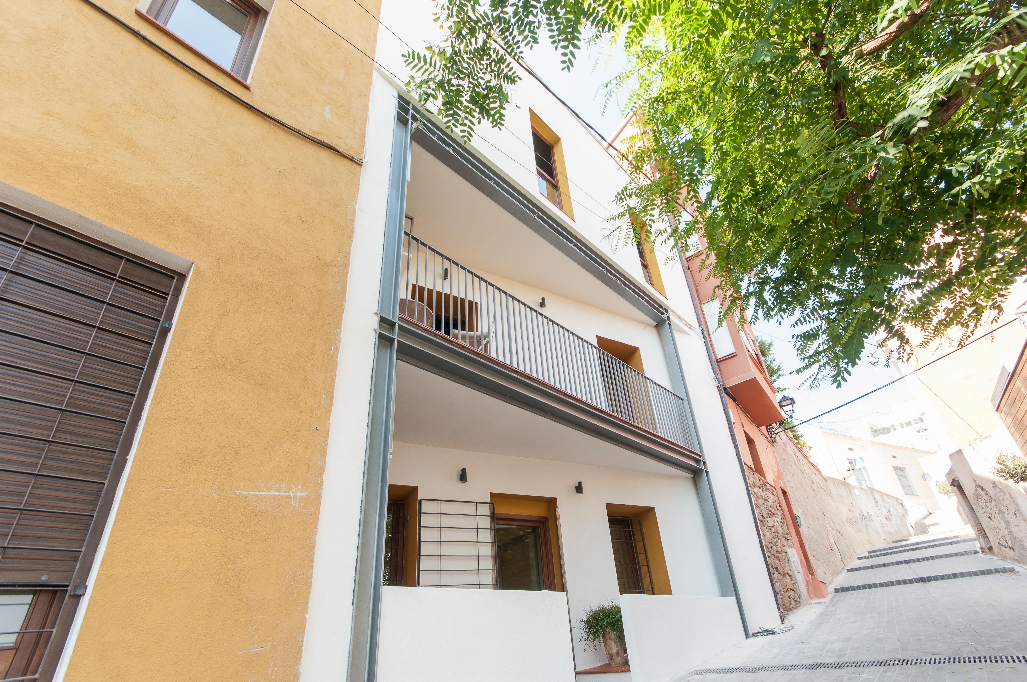 Ecogrusapartments Masnou Bagian luar foto